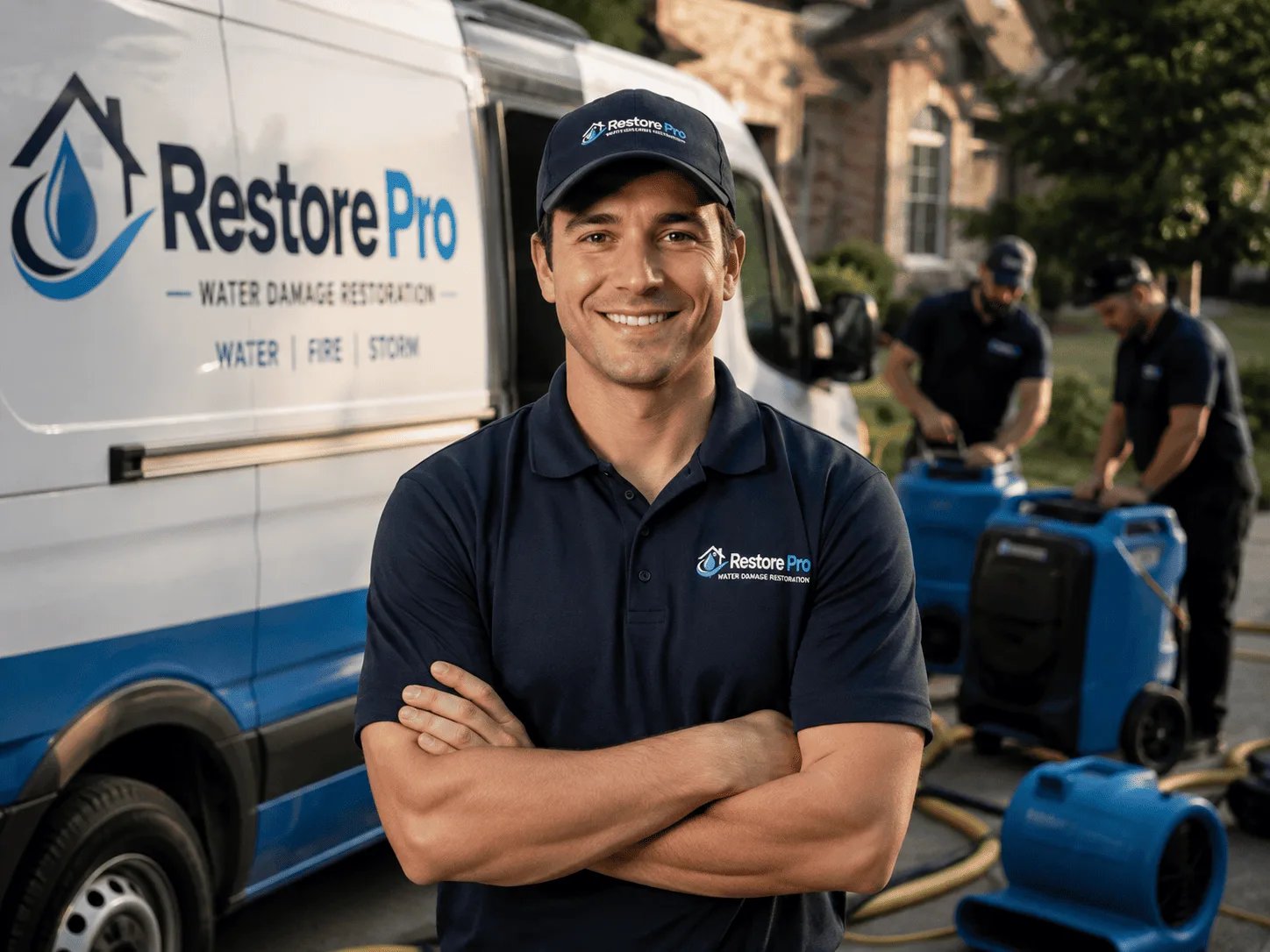 Water Damage Restoration company in Atkinson, IL